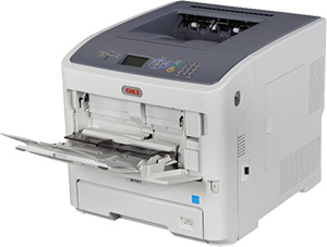 Ведущий журнал “PCMAG.COM” рекомендует монохромный принтер OKI B721dn